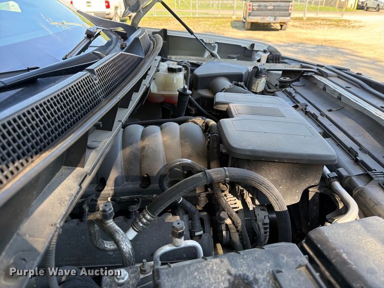 image for item EA7356 2020 Chevrolet Silverado 1500 Ext. Cab pickup truck