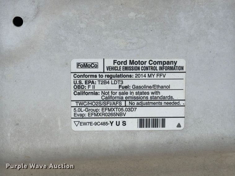 2014 Ford F150