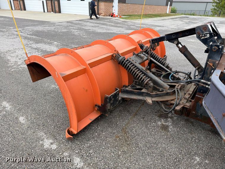 image for item EO8740 2009 International WorkStar 7300 hook lift truck