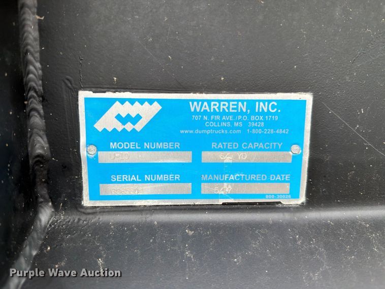 image for item EO8740 2009 International WorkStar 7300 hook lift truck