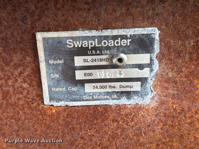 image for item EO8741 2013 International WorkStar 7300 hook lift truck