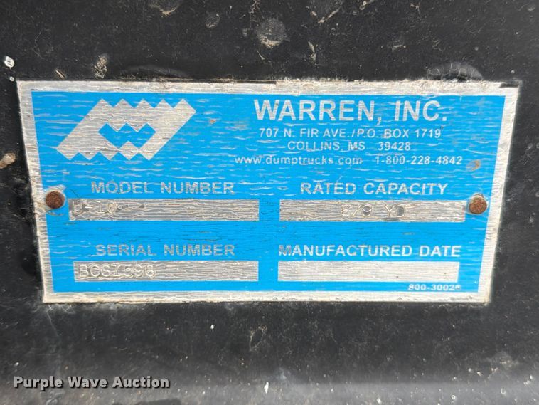 image for item EO8741 2013 International WorkStar 7300 hook lift truck