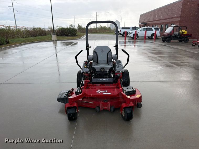 image for item EO8753 2016 eXmark Laser Z ZTR lawn mower