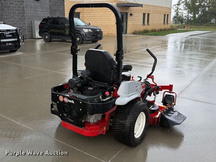 image for item EO8753 2016 eXmark Laser Z ZTR lawn mower