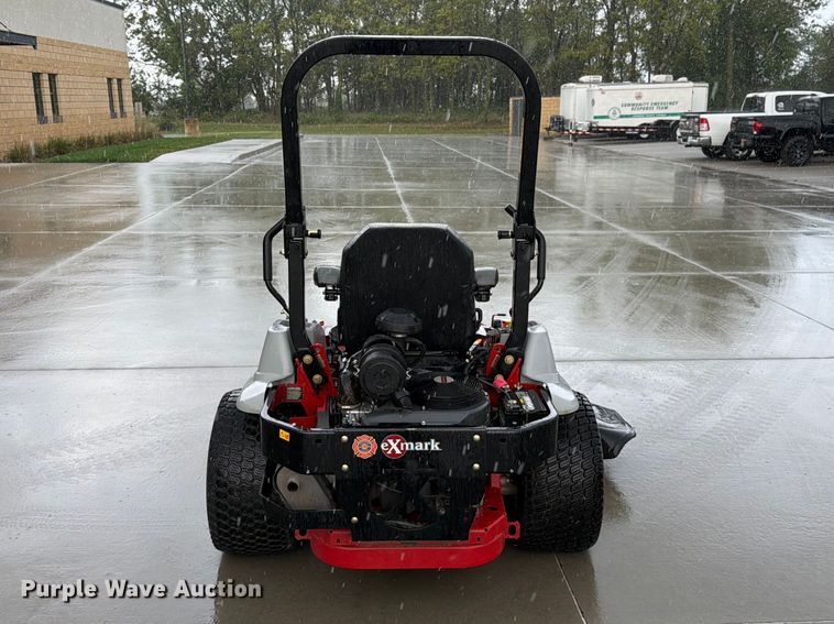 image for item EO8753 2016 eXmark Laser Z ZTR lawn mower