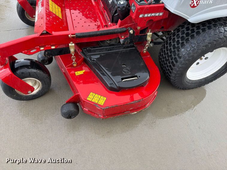 image for item EO8753 2016 eXmark Laser Z ZTR lawn mower