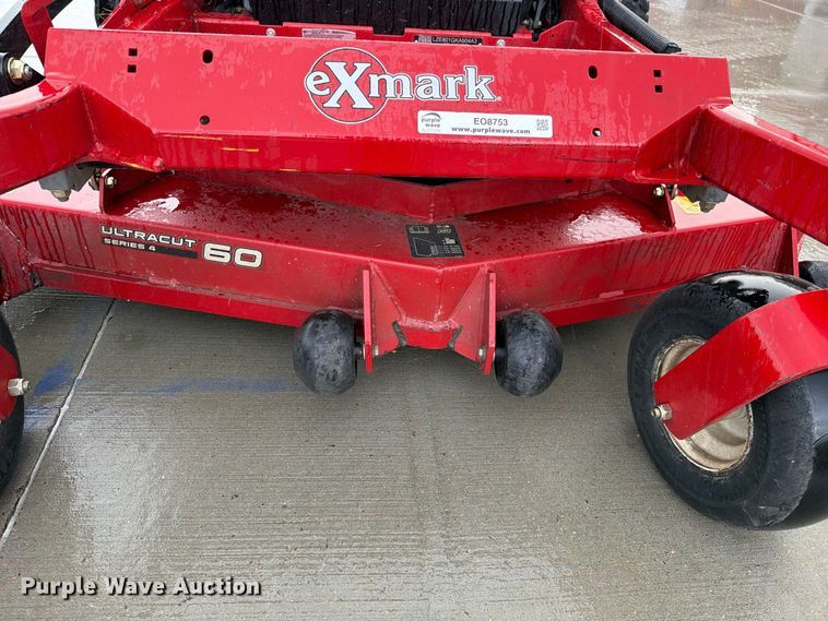 image for item EO8753 2016 eXmark Laser Z ZTR lawn mower