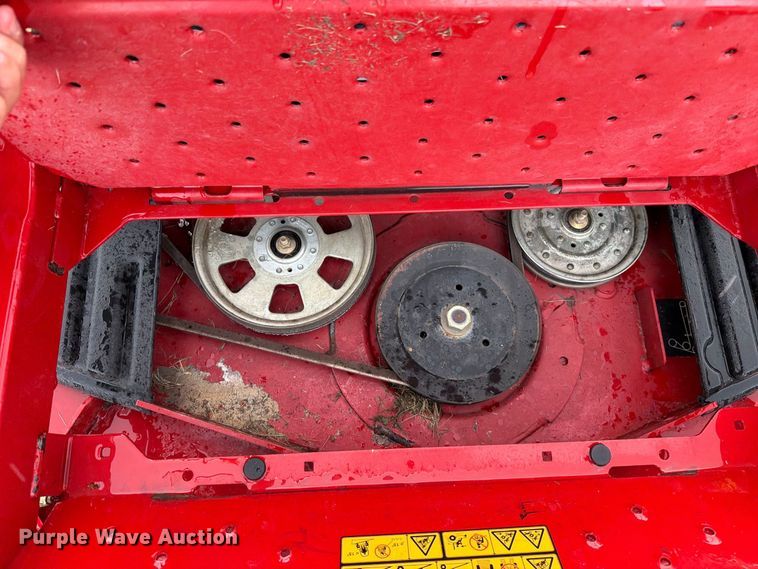 image for item EO8753 2016 eXmark Laser Z ZTR lawn mower