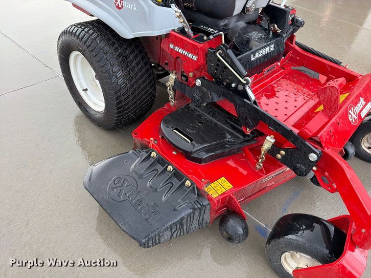 image for item EO8753 2016 eXmark Laser Z ZTR lawn mower