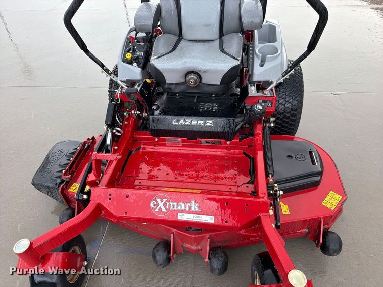 image for item EO8753 2016 eXmark Laser Z ZTR lawn mower