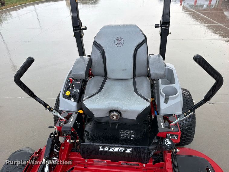 image for item EO8753 2016 eXmark Laser Z ZTR lawn mower