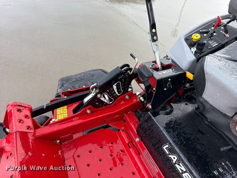 image for item EO8753 2016 eXmark Laser Z ZTR lawn mower
