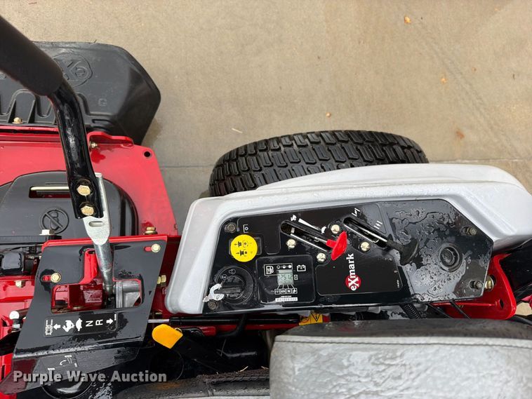 image for item EO8753 2016 eXmark Laser Z ZTR lawn mower