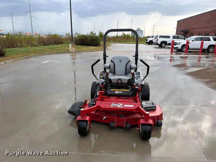 image for item EO8754 2015 eXmark Lazer Z ZTR lawn mower