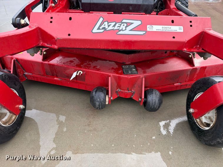 image for item EO8754 2015 eXmark Lazer Z ZTR lawn mower