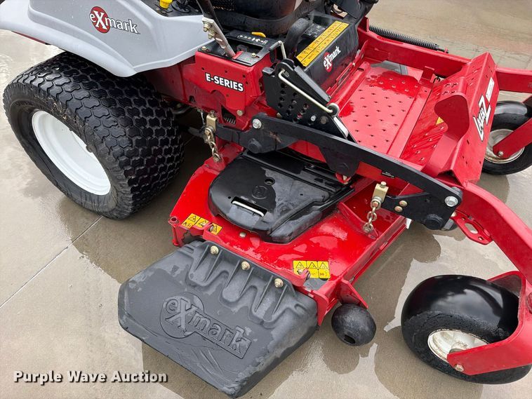 image for item EO8754 2015 eXmark Lazer Z ZTR lawn mower