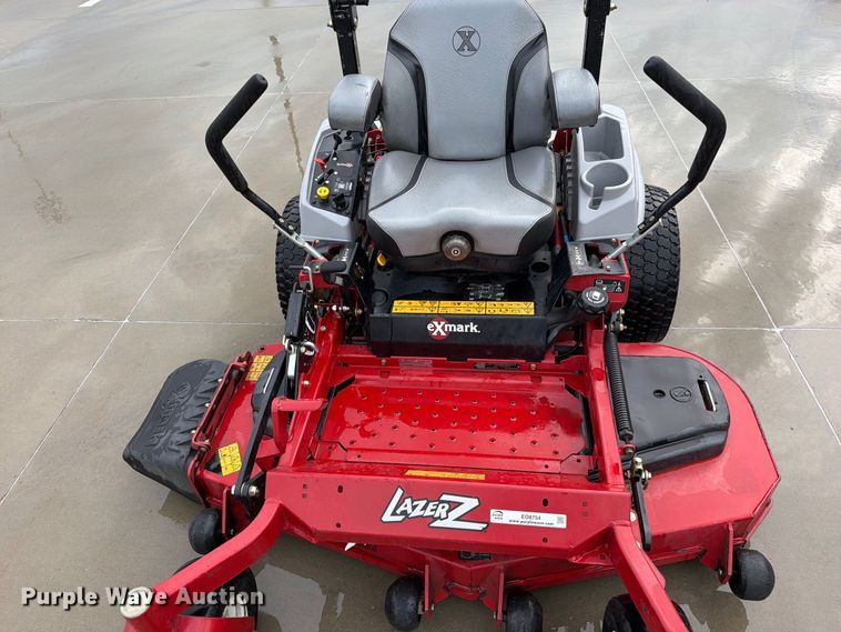 image for item EO8754 2015 eXmark Lazer Z ZTR lawn mower