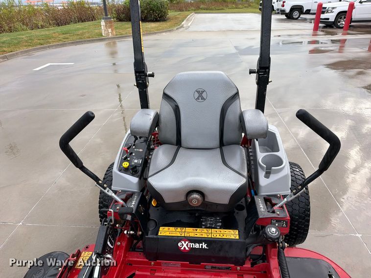 image for item EO8754 2015 eXmark Lazer Z ZTR lawn mower