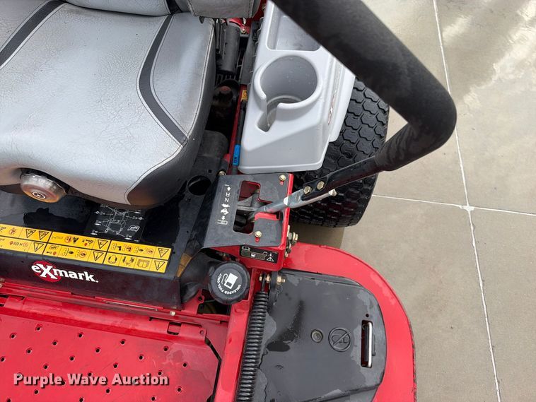 image for item EO8754 2015 eXmark Lazer Z ZTR lawn mower