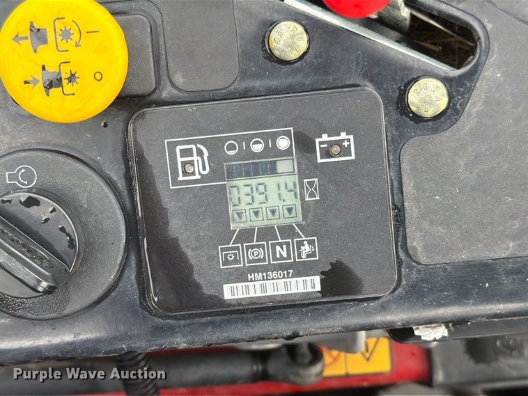 image for item EO8754 2015 eXmark Lazer Z ZTR lawn mower