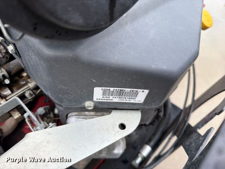 image for item EO8754 2015 eXmark Lazer Z ZTR lawn mower