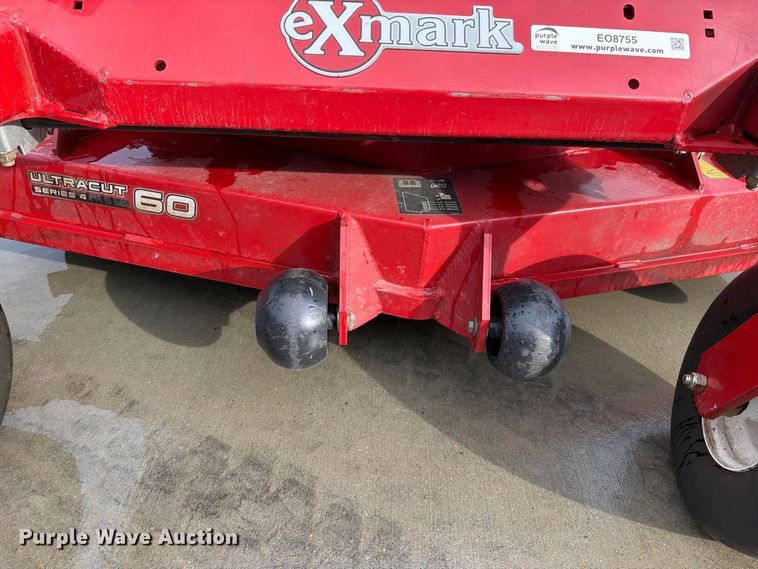 image for item EO8755 2020 eXmark Lazer Z ZTR lawn mower