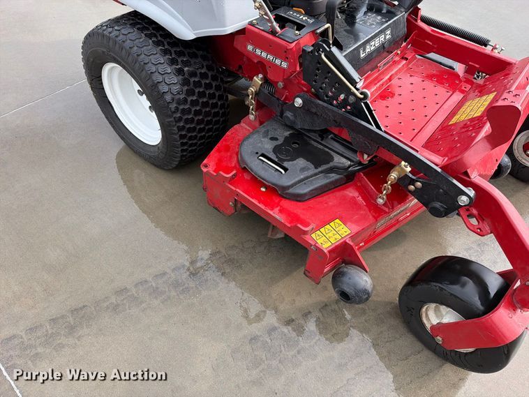 image for item EO8755 2020 eXmark Lazer Z ZTR lawn mower