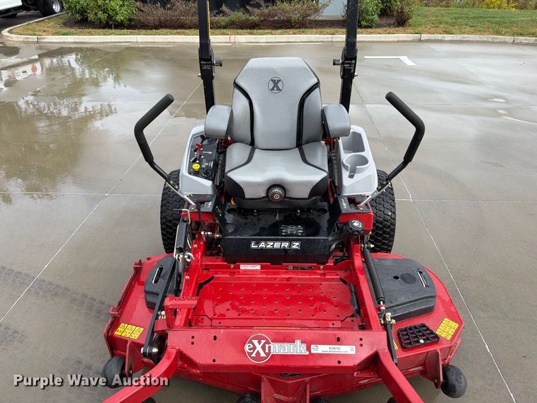 image for item EO8755 2020 eXmark Lazer Z ZTR lawn mower