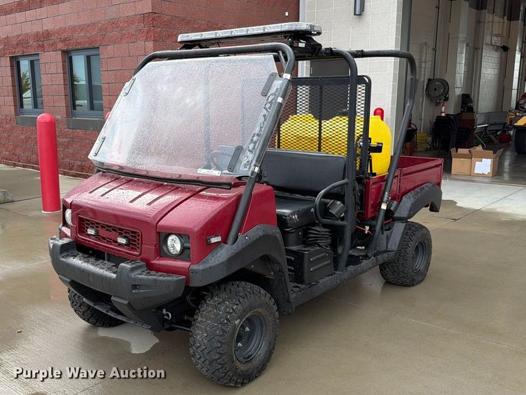 2009 Kawasaki Mule 4010 utility vehicle