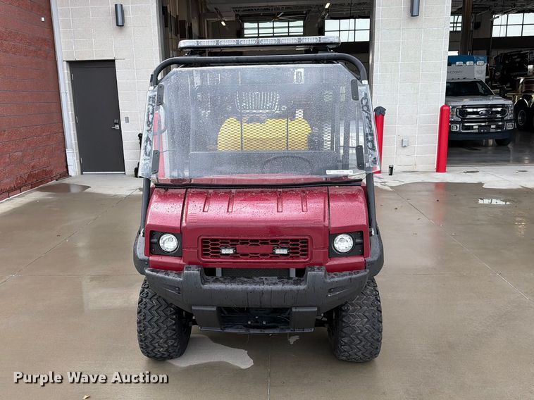 image for item EO8756 2009 Kawasaki Mule 4010 utility vehicle
