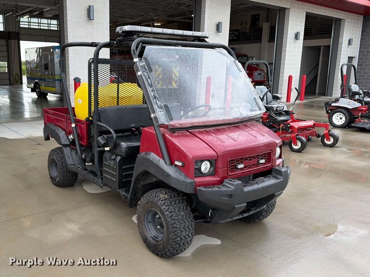 image for item EO8756 2009 Kawasaki Mule 4010 utility vehicle