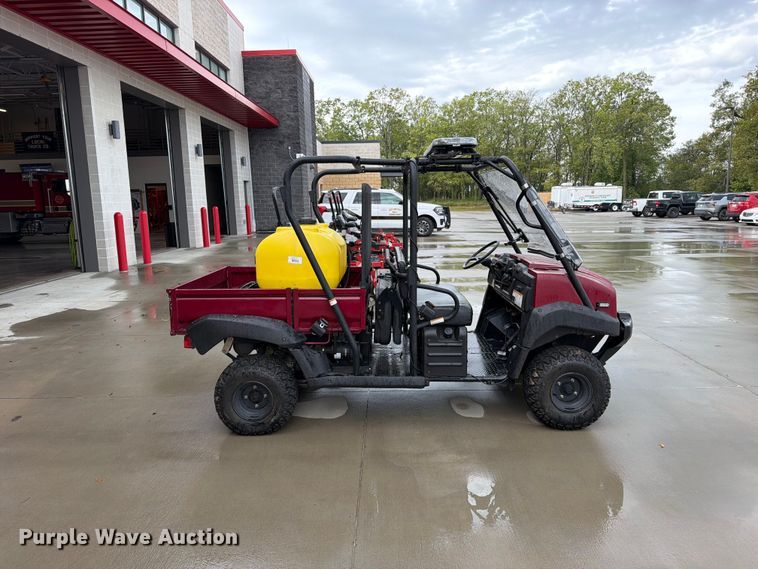 image for item EO8756 2009 Kawasaki Mule 4010 utility vehicle