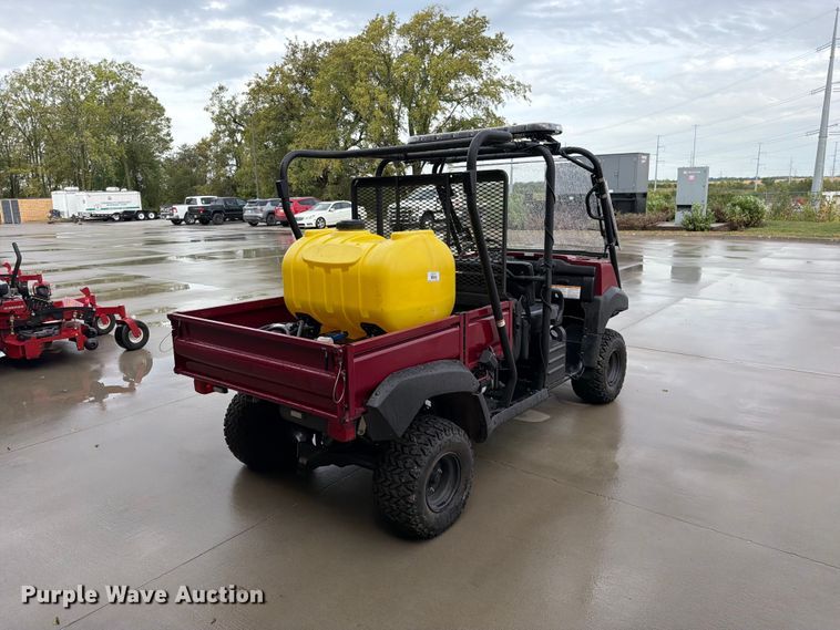image for item EO8756 2009 Kawasaki Mule 4010 utility vehicle