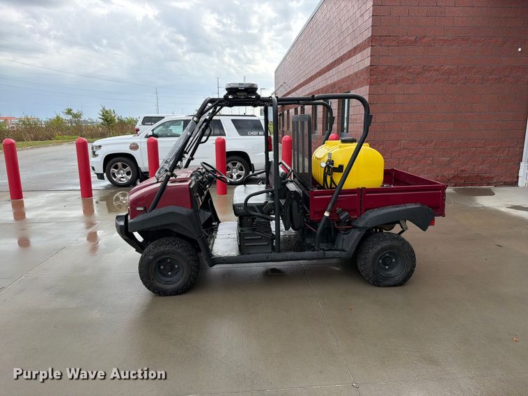 image for item EO8756 2009 Kawasaki Mule 4010 utility vehicle
