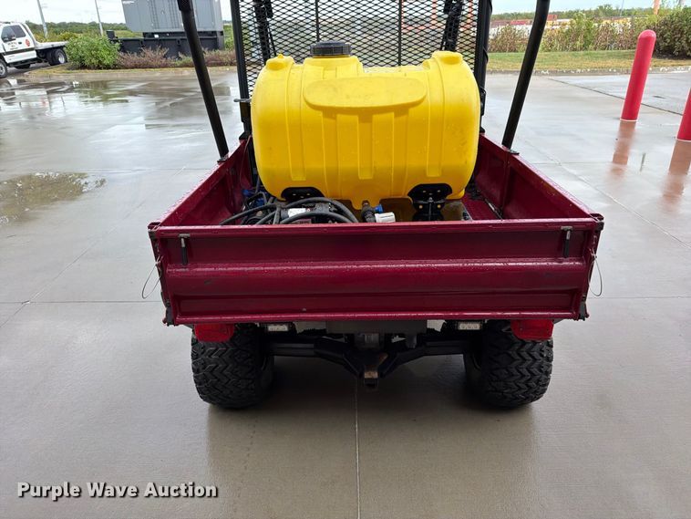 image for item EO8756 2009 Kawasaki Mule 4010 utility vehicle