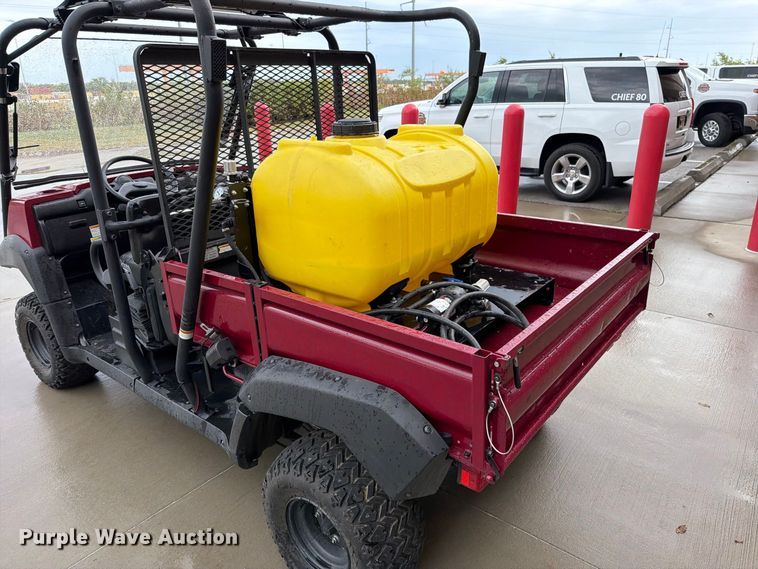 image for item EO8756 2009 Kawasaki Mule 4010 utility vehicle