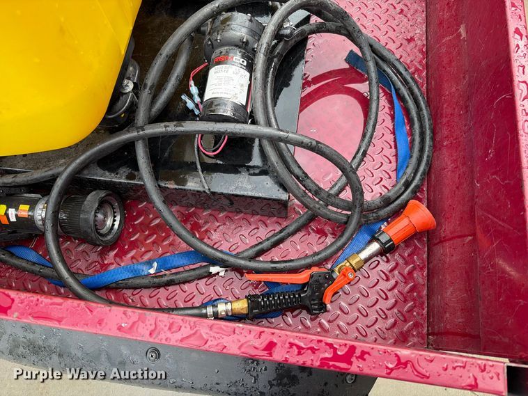 image for item EO8756 2009 Kawasaki Mule 4010 utility vehicle