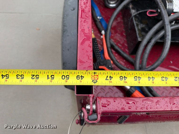 image for item EO8756 2009 Kawasaki Mule 4010 utility vehicle