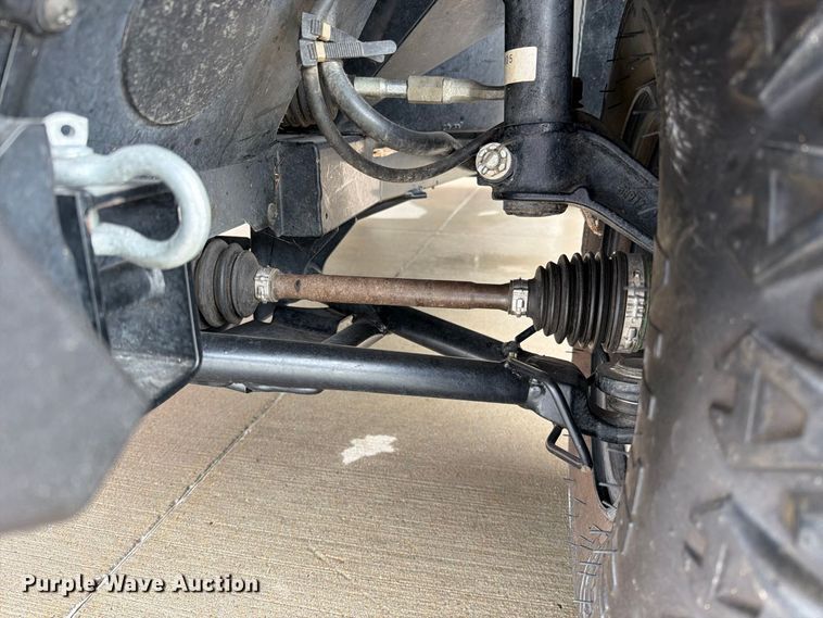 image for item EO8756 2009 Kawasaki Mule 4010 utility vehicle