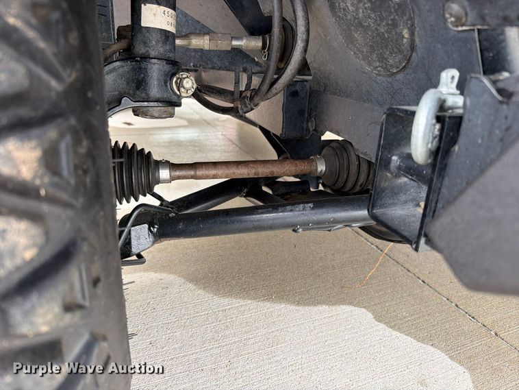 image for item EO8756 2009 Kawasaki Mule 4010 utility vehicle