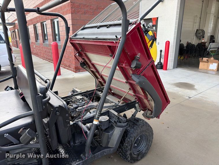 image for item EO8756 2009 Kawasaki Mule 4010 utility vehicle