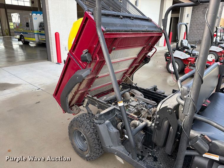 image for item EO8756 2009 Kawasaki Mule 4010 utility vehicle