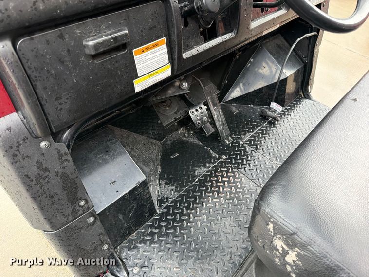 image for item EO8756 2009 Kawasaki Mule 4010 utility vehicle