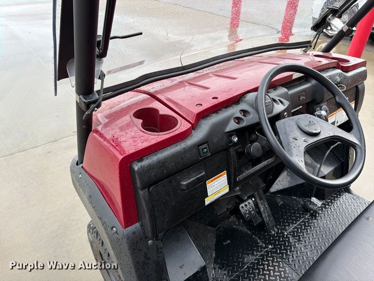 image for item EO8756 2009 Kawasaki Mule 4010 utility vehicle
