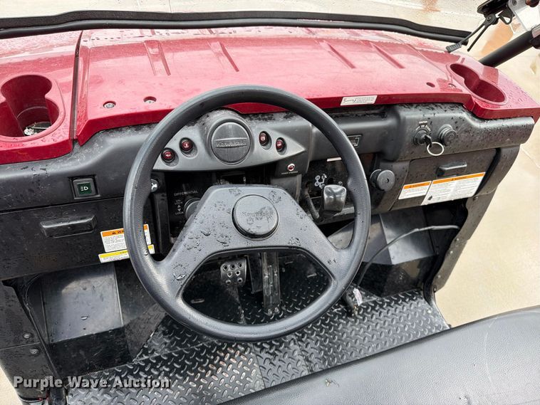 image for item EO8756 2009 Kawasaki Mule 4010 utility vehicle