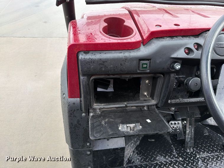 image for item EO8756 2009 Kawasaki Mule 4010 utility vehicle