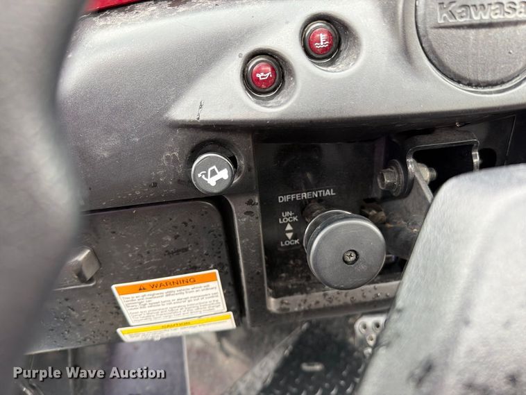 image for item EO8756 2009 Kawasaki Mule 4010 utility vehicle