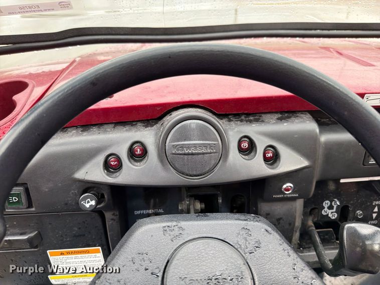 image for item EO8756 2009 Kawasaki Mule 4010 utility vehicle