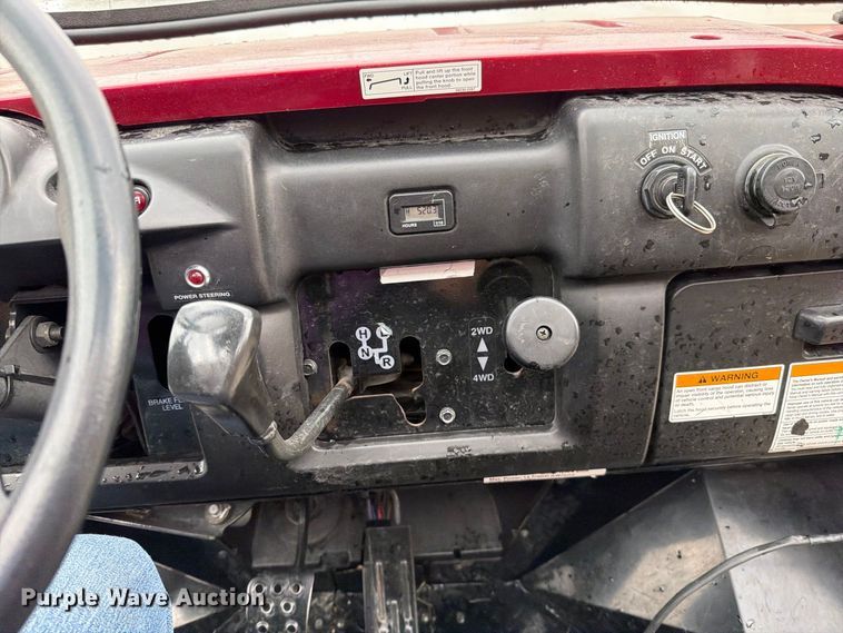 image for item EO8756 2009 Kawasaki Mule 4010 utility vehicle
