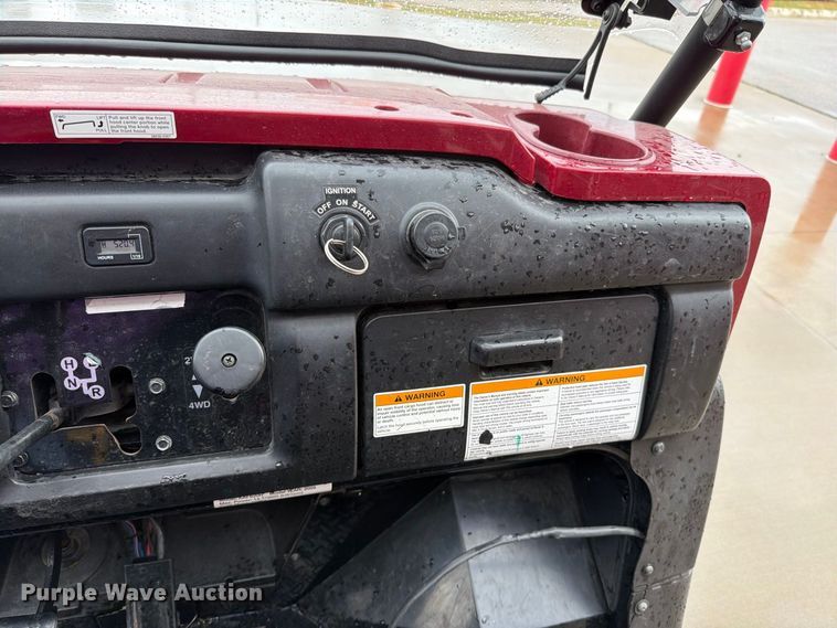 image for item EO8756 2009 Kawasaki Mule 4010 utility vehicle